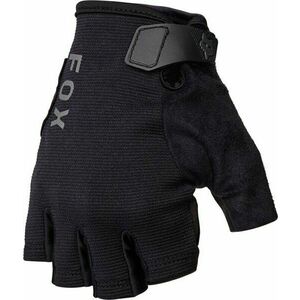 FOX Ranger Short Finger Gel Gloves Black S Mănuși ciclism imagine