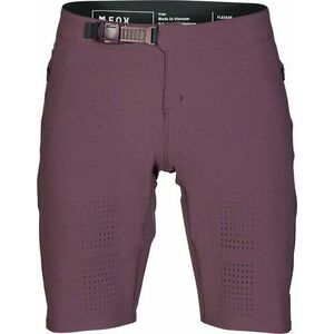 FOX Womens Flexair Shorts Dark Purple S Șort / pantalon ciclism imagine