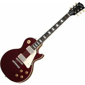 Gibson Les Paul Standard 50s Plain Top Sparkling Burgundy imagine
