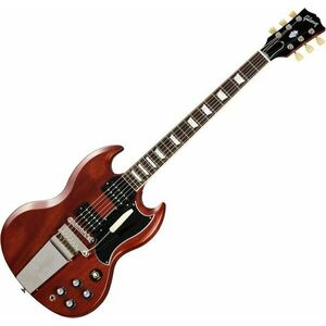 Gibson SG Standard '61 Faded Maestro Vibrola Vintage Cherry imagine