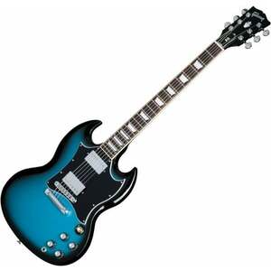 Gibson SG Standard Pelham Blue Burst imagine