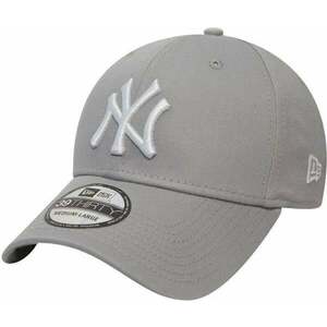 New York Yankees 39Thirty MLB League Basic Grey/White M/L Șapcă imagine