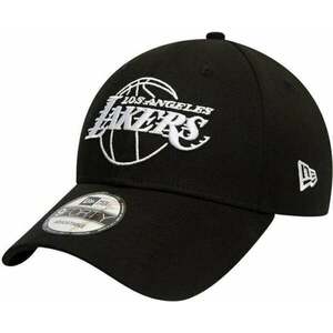 Los Angeles Lakers 9Forty NBA Essnetial Ouline Black UNI Șapcă imagine