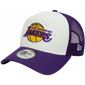 Los Angeles Lakers 9Forty NBA AF Trucker Team Clear White/Team Color UNI Șapcă imagine