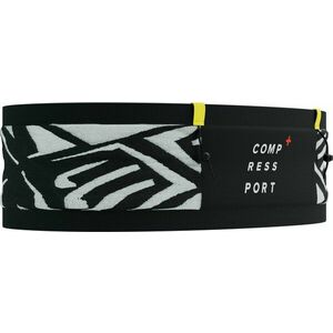 Compressport Free Belt Pro Black/White/Safety Yellow M/L Carcasă de rulare imagine
