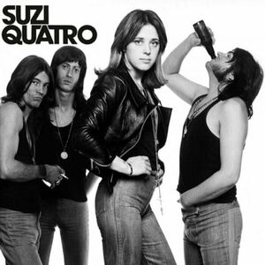 Suzi Quatro - Suzi Quatro (Pink Coloured) (2 LP) imagine