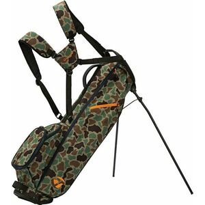 TaylorMade Flextech Carry Geanta pentru golf Camo Orange imagine