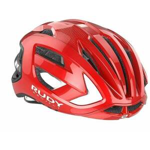 Rudy Project Egos Helmet Red Comet/Shiny Black M Cască bicicletă imagine