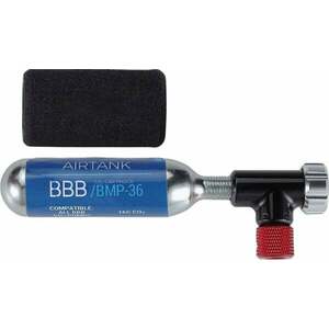 BBB Co2 EasyAir Pump + Cartridge Black Pompă CO2 imagine