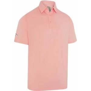 Callaway Swingtech Solid Mens Polo Candy Pink M Tricou polo imagine