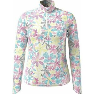 Callaway Womens Chev Floral Sun Protection Alb strălucitor S imagine