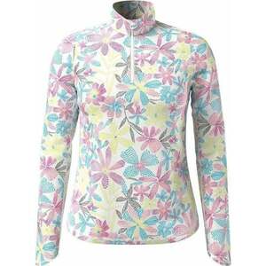 Callaway Womens Chev Floral Sun Protection Alb strălucitor XL imagine