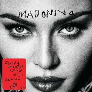 Madonna - Finally Enough Love (Red Coloured) (Gatefold Sleeve) (Remastered) (2 LP) imagine