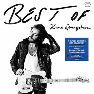 Bruce Springsteen - Best Of Bruce Springsteen (Atlantic Blue Coloured) (2 LP) imagine