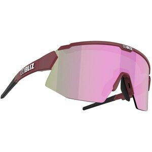 Bliz Breeze Small 52212-44 Matt Burgundy/Brown w Rose Multi plus Spare lens Pink Ochelari ciclism imagine