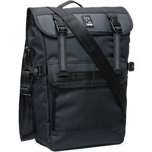 Chrome Holman Pannier Bag Black 15 - 20 L imagine