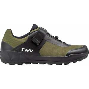 Northwave Escape Evo 2 Green Forest/Black Pantofi de ciclism pentru bărbați imagine