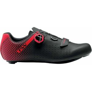 Northwave Core Plus 2 Negru/Roșu 42, 5 Pantofi de ciclism pentru bărbați imagine