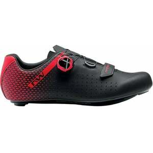 Northwave Core Plus 2 Negru/Roșu Pantofi de ciclism pentru bărbați imagine