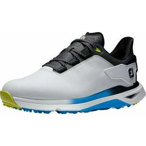 Footjoy PRO SLX Carbon Mens Golf Shoes White/Black/Multi 40, 5 imagine