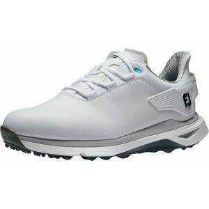 Footjoy PRO SLX Mens Golf Shoes White/White/Grey 41 imagine