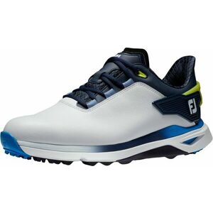 Footjoy PRO SLX Mens Golf Shoes White/Navy/Blue 43 imagine