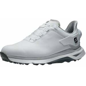 Footjoy PRO SLX Mens Golf Shoes White/Grey/Grey Boa 40, 5 imagine