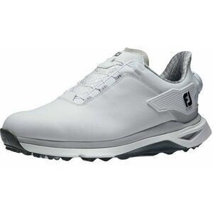 Footjoy PRO SLX Mens Golf Shoes White/Grey/Grey Boa 46 imagine