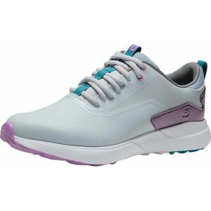 Footjoy Performa Womens Golf Shoes Grey/White/Purple 36, 5 imagine