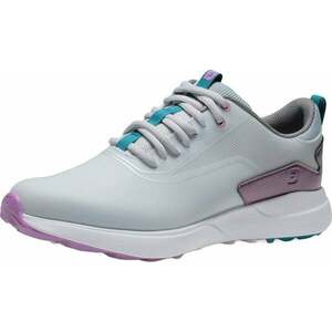 Footjoy Performa Womens Golf Shoes Grey/White/Purple 41 imagine