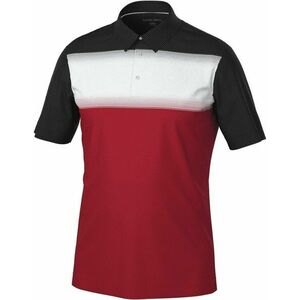 Galvin Green Mo Mens Breathable Short Sleeve Shirt Roșu/Alb/Negru 2XL Tricou polo imagine