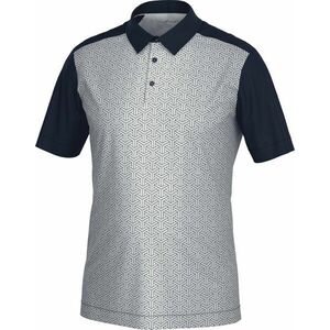 Galvin Green Mile Mens Breathable Short Sleeve Shirt Navy/Cool Grey XL imagine