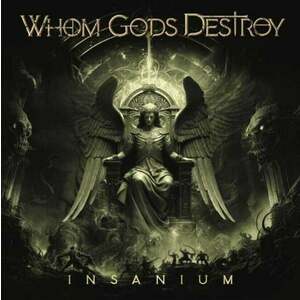 Whom Gods Destroy - Insanium (2 CD) imagine