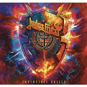 Judas Priest - Invincible Shield (180g) (Red Coloured) (2 LP) imagine