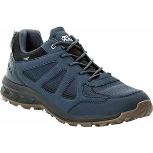 Jack Wolfskin Woodland 2 Texapore Low M Night Blue 44, 5 Pantofi trekking de bărbați imagine