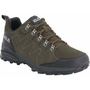 Jack Wolfskin Refugio Texapore Low M Khaki/Phantom 45 Pantofi trekking de bărbați imagine