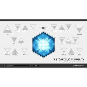 G-Sonique Psychedelic Tunnel T1 (Produs digital) imagine