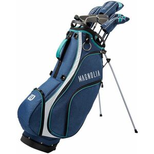 Wilson Staff Magnolia Complete Ladies Carry Bag Set Mâna dreaptă Grafit Doamne Set pentru golf imagine