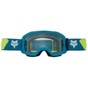 FOX Main Core Goggles Maui Blue Ochelari pentru moto imagine