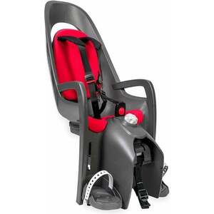 Hamax Caress with Carrier Adapter Dark Grey/Red Scaun pentru copii / cărucior imagine