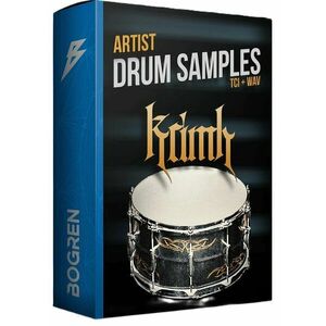 Bogren Digital Krimh Drums Mix Samples (Produs digital) imagine
