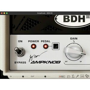 Bogren Digital Ampknob BDH III (Produs digital) imagine