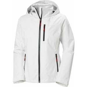 Helly Hansen Women's Crew Hooded Midlayer Jacket 2.0 Jachetă White XS imagine