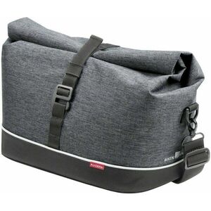 KLICKfix Rackpack City Geantă pentru portbagaj Grey/Black 8 L imagine