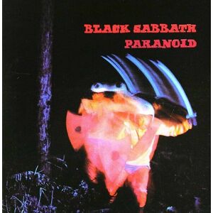 Black Sabbath - Paranoid (Red / Black Splatter) (Rsd 2024) (LP) imagine