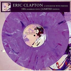 Eric Clapton - A Songbook With Friends (Limited Edition) (Transparent Lavender Marbled Coloured) (LP) imagine