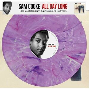 Sam Cooke - All Day Long (Limited Edition) (Purple Marbled Coloured) (LP) imagine