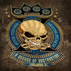 Five Finger Death Punch - A Decade Of Destuction Vol. 2 (LP) imagine