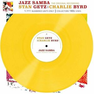Stan Getz & Charlie Byrd - Jazz Samba (Limited Edition) (Numbered) (Reissue) (Yellow Coloured) (LP) imagine