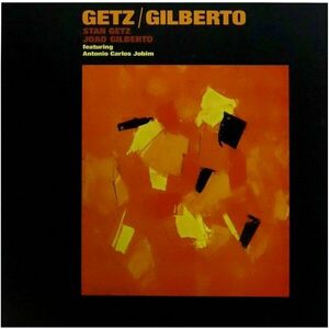 Joao Gilberto - Getz / Gilberto (Reissue) (Clear/Orange Splatter Coloured) (LP) imagine